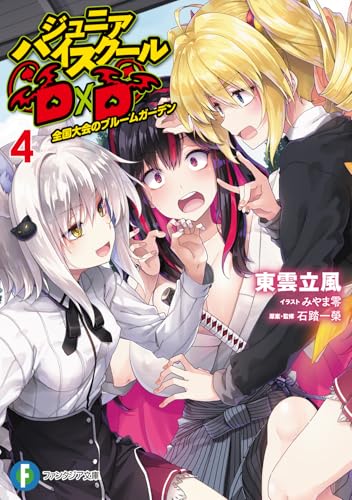 ジュニアハイスクールD×D 4の表紙画像