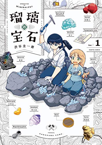 瑠璃の宝石 1の表紙画像