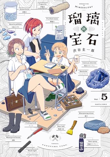 瑠璃の宝石 5の表紙画像