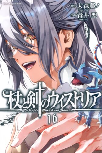 杖と剣のウィストリア 16の表紙画像