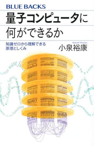 量子コンピュータに何ができるか 知識ゼロから理解できる原理としくみの表紙画像