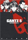 GANTZ 5の表紙画像