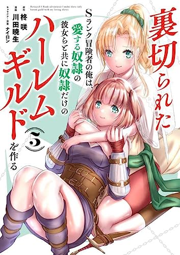 裏切られたSランク冒険者の俺は、愛する奴隷の彼女らと共に奴隷だけのハーレムギルドを作る