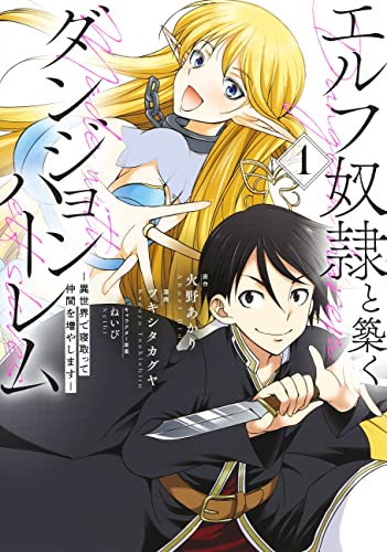 エルフ奴隷と築くダンジョンハーレム ―異世界で寝取って仲間を増やします―