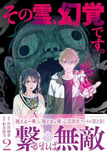 その霊、幻覚です。