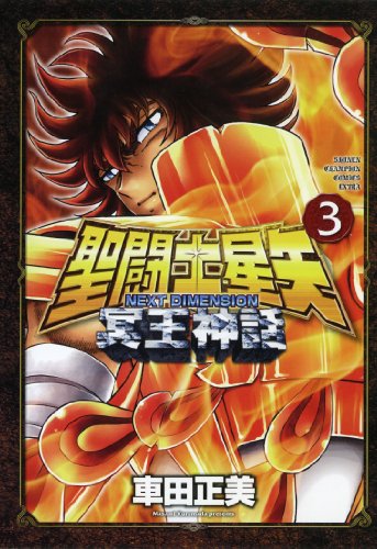 聖闘士星矢 NEXT DIMENSION 冥王神話 3の表紙画像