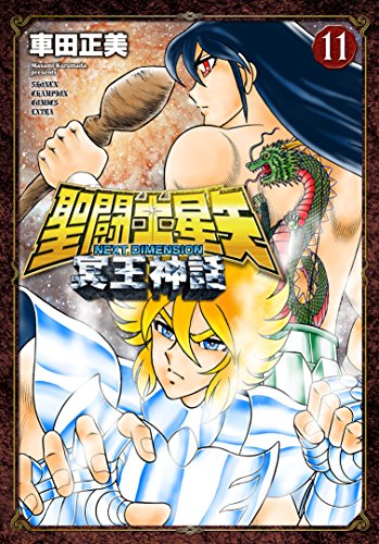聖闘士星矢 NEXT DIMENSION 冥王神話 11の表紙画像