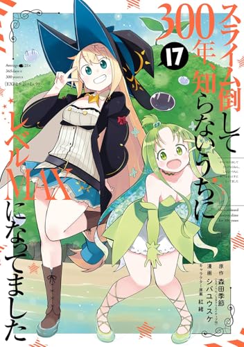 スライム倒して300年、知らないうちにレベルMAXになってました 17の表紙画像