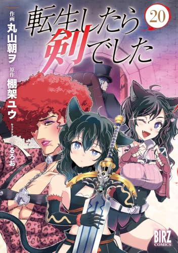 転生したら剣でした 20の表紙画像