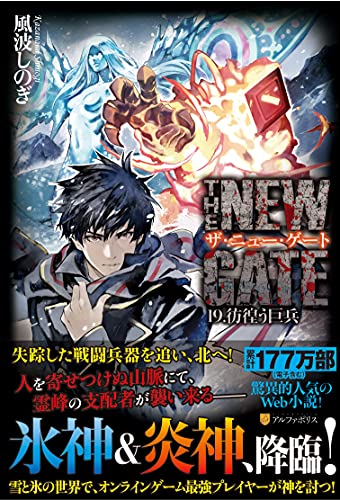 THE NEW GATE 19の表紙画像