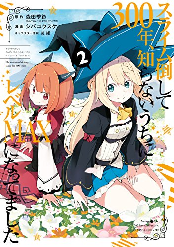 スライム倒して300年、知らないうちにレベルMAXになってました 2の表紙画像