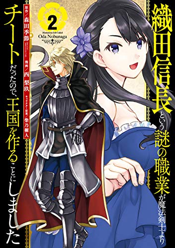 織田信長という謎の職業が魔法剣士よりチートだったので、王国を作ることにしました 2の表紙画像
