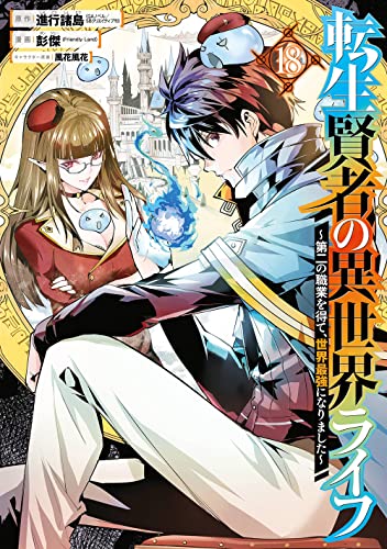 転生賢者の異世界ライフ ~第二の職業を得て、世界最強になりました~