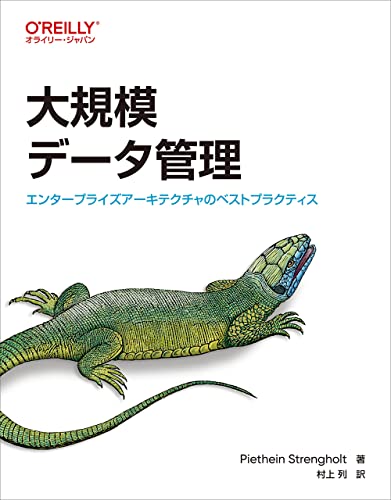 大規模データ管理 ―エンタープライズアーキテクチャのベストプラクティス