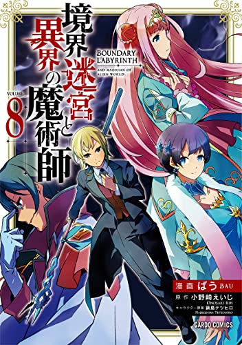 境界迷宮と異界の魔術師 8の表紙画像