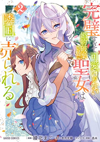完璧すぎて可愛げがないと婚約破棄された聖女は隣国に売られる 2の表紙画像