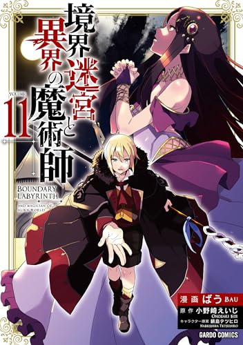 境界迷宮と異界の魔術師 11の表紙画像