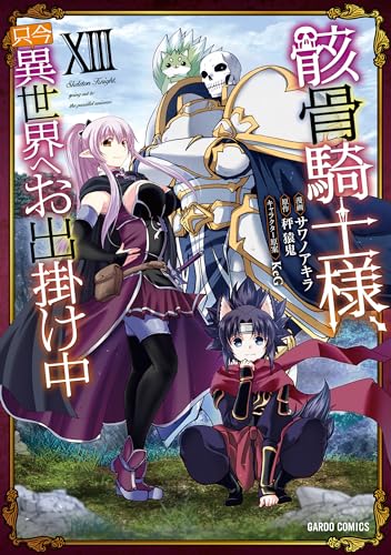 骸骨騎士様、只今異世界へお出掛け中 13の表紙画像