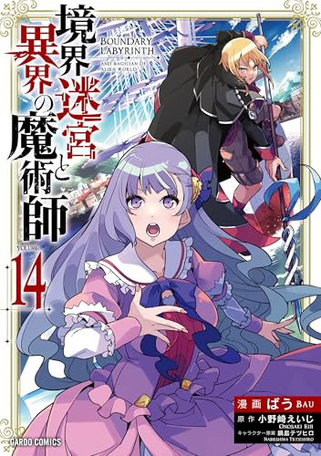 境界迷宮と異界の魔術師 14の表紙画像
