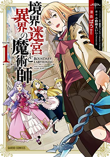 境界迷宮と異界の魔術師 1の表紙画像