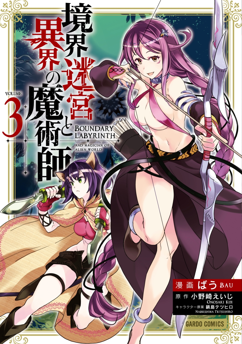 境界迷宮と異界の魔術師 3の表紙画像