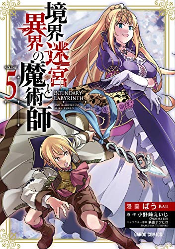 境界迷宮と異界の魔術師 5の表紙画像