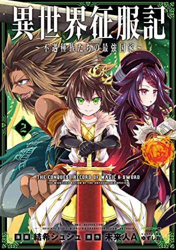 異世界征服記~不遇種族たちの最強国家~