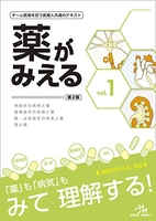 薬がみえる 1［ 医療情報科学研究所 ］の自炊・スキャンなら自炊の森