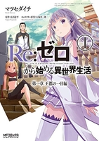 re:ゼロから始める異世界生活第一章王都の一日編 1のスキャン・裁断・電子書籍なら自炊の森