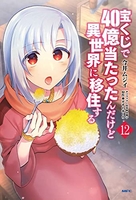 宝くじで40億当たったんだけど異世界に移住する 12［ 今井ムジイ ］を店内在庫本で電子化－自炊の森