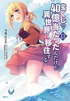 宝くじで40億当たったんだけど異世界に移住する 13［ 今井ムジイ ］を店内在庫本で電子化－自炊の森