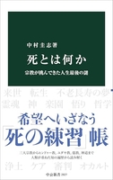 死とは何か-宗教が挑んできた人生最後の謎 とは何か-宗教が挑んできた人生最後の謎［ 中村 圭志 ］の自炊・スキャンなら自炊の森