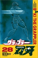 グラップラー刃牙 28のスキャン・裁断・電子書籍なら自炊の森