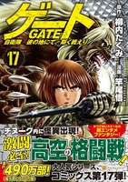 ゲート自衛隊彼の地にて、斯く戦えり 17［ 柳内たくみ ］を店内在庫本で電子化－自炊の森