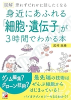 図解身近にあふれる「細胞・遺伝子」が3時間でわかる本のスキャン・裁断・電子書籍なら自炊の森