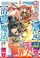 sランクパーティーを無能だと追放されたけど、【鑑定】と【治癒魔法】で成り上がり無双 2［ ジアナズ ］を店内在庫本で電子化－自炊の森