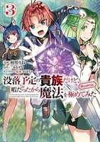 没落予定の貴族だけど、暇だったから魔法を極めてみた@comic 3のスキャン・裁断・電子書籍なら自炊の森